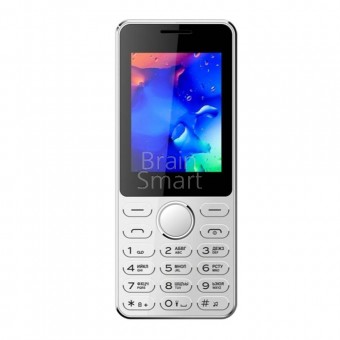 Сотовый телефон Vertex D529 серебристый фото