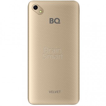Смартфон BQ Velvet 5035 8 ГБ золотистый фото