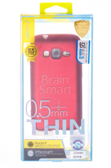 Накладка силиконовая J-Case Samsung J106 (2017) Красный фото