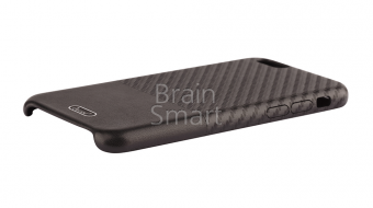 Чехол накладка силиконовая iPhone 6/6S Oucase Rambo Series black фото