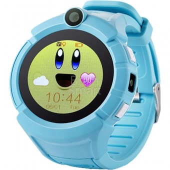 Смарт-часы детские Q610 голубой фото