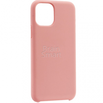 Чехол накладка силиконовая iPhone 11 Silicone Case Розовый (12) фото