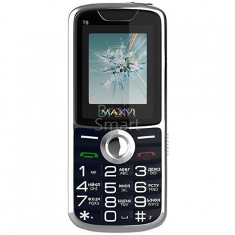 Мобильный телефон Maxvi T8 Синий фото