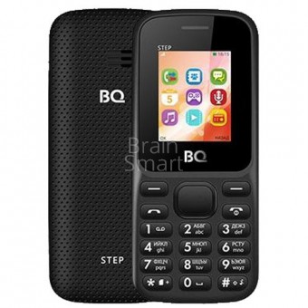 Мобильный телефон BQ Step 1805 черный фото