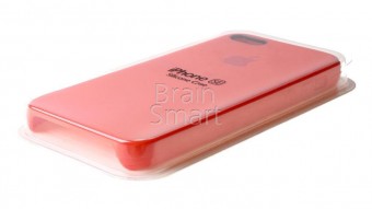 Чехол накладка силиконовая iPhone 5/5S Soft Touch 360 оранжевый (13) фото
