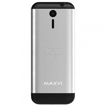 Мобильный телефон Maxvi X11 Серебро фото