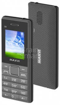 Мобильный телефон Maxvi C9 серый фото