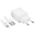 Deppa СЗУ Ultra USB для Apple (MFI) 1A + кабель8-pin белый (11350) фото