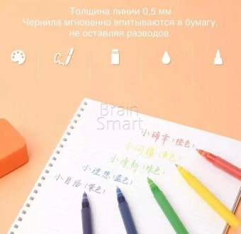 Набор ручек Xiaomi Mi Цветные (5 шт) Умная электроника фото