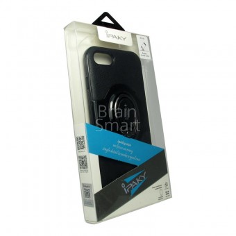 Чехол накладка противоударная iPhone 7/8 iPaky Yudun Black фото