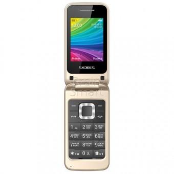 Мобильный телефон Texet TM-204 Золотистый фото