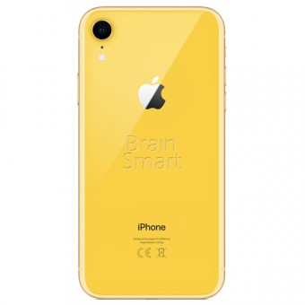 Смартфон Apple iPhone XR 64GB Желтый фото
