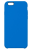 Накладка силиконовая iPhone 6/6S Soft Touch 360 синий фото