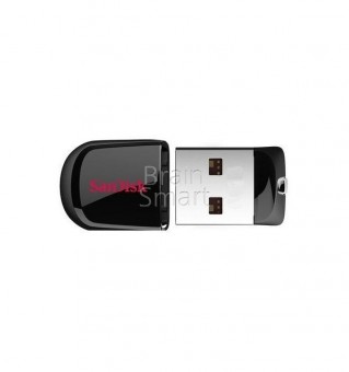 USB флеш-драйв SanDisk Cruzer Fit 16 ГБ черный фото