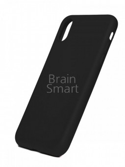 Чехол накладка силиконовая  iPhone XS MAX Monarch Elegant Design  Black фото
