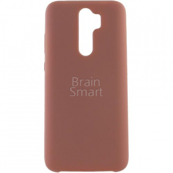 Чехол накладка силиконовая Xiaomi Redmi Note 8 Pro Silicone Case (12) Розовый фото