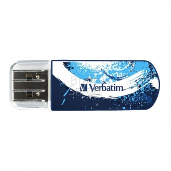Память USB Flash Verbatim Graffiti 8 ГБ blue фото