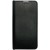 Чехол книжка Samsung A40/A405 Monarch Elegant Desing с метал. оконтовкой Black фото