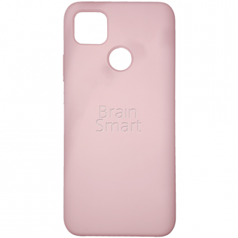 Чехол накладка силиконовая Xiaomi Redmi 9C Silicone Case Светло-Розовый (6) фото