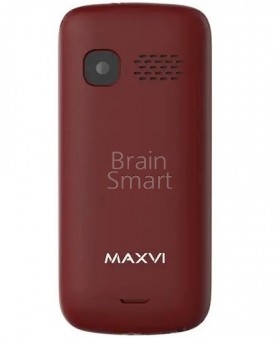 Maxvi B1 Wine-red фото