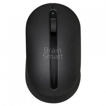 Мышь беспроводная Xiaomi Mi Wireless Mouse MIIIW Черный фото