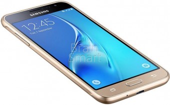 Смартфон Samsung Galaxy J3 SM-J320F 8 ГБ золотистый фото