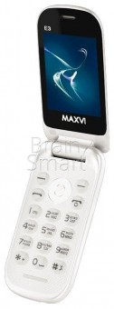 Мобильный телефон MAXVI E3 белый фото