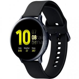 Смарт-часы Samsung Galaxy Watch Active2 40мм 1.2" Super AMOLED черный (SM-R830NZKASER) фото