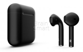 Беспроводные наушники Apple Airpods черный фото