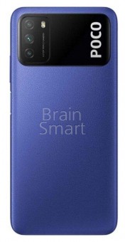 Смартфон Xiaomi Poco M3 4/128Gb Синий фото