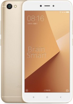 Смартфон Xiaomi Redmi Note 5A 32 ГБ золотистый фото