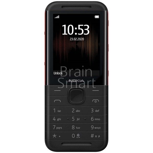 Мобильный телефон Nokia 5310 DS TA-1212 Черный-красный купить - цена в  интернет-магазине Brain Smart Симферополь, Крым