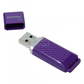 USB Flash Smart Buy Quartz Series 32Gb violet фото