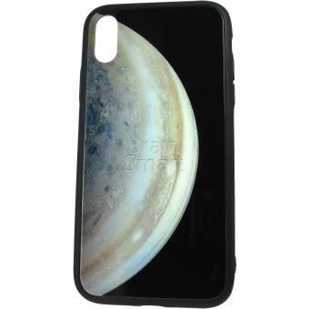 Чехол накладка пластиковая  iPhone XR зеркальная Планета 3 фото