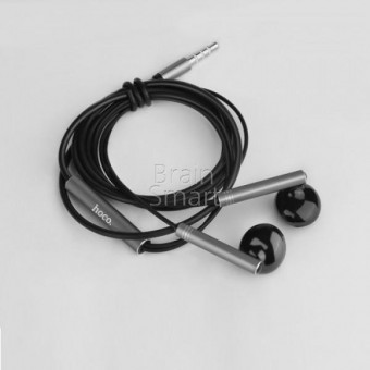 Наушники HOCO M26 Zorun Wire Controllable earphone with miс серый фото