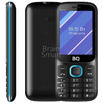 Мобильный телефон BQ Step XL + 2820 Черный/синий фото