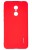 Чехол накладка силиконовая Xiaomi Redmi Note 4X SMTT Simeitu Soft touch красный фото