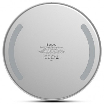 Беспроводное ЗУ Baseus Wireless Charger Simple CCALL-JK02 Белый фото