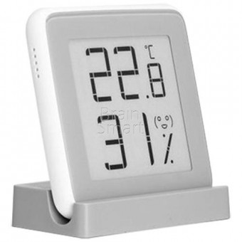 Измеритель температуры и влажности Xiaomi с экраном (CR2032) Grey Умная электроника фото