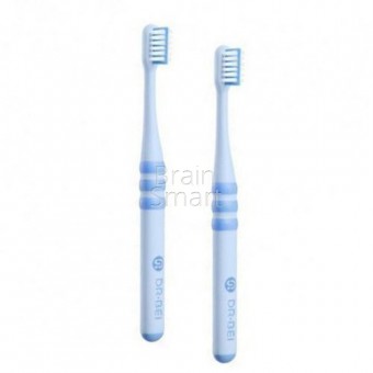 Детская зубная щетка Xiaomi Dr.Bei Toothbrush Синий Умная электроника фото