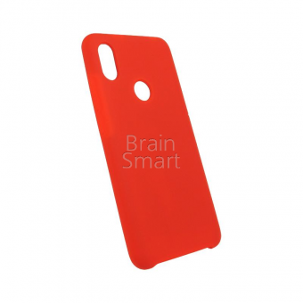 Чехол накладка силиконовая Xiaomi Redmi S2 Silicone Cover красный (14) фото