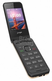 Сотовый телефон Jinga Simple F510 золотистый фото