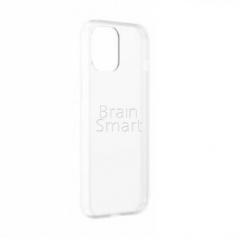 Чехол накладка силиконовая iPhone 12 Mini (5,4) Clear Case Прозрачный фото