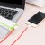 USB кабель HOCO UPL11 iPhone 5/6 красный фото