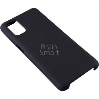 Чехол накладка силиконовая Samsung M51 2020 Silicone Case Черный (18) фото