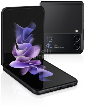 Смартфон Samsung Galaxy Z Flip3 256GB черный фото