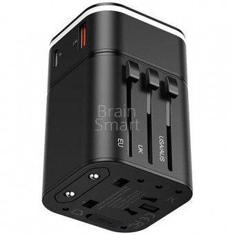 СЗУ Baseus Removable 2in1 PPS Quick Charger Edition (TZPPS-01) Черный фото