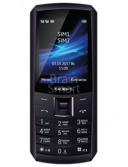 Мобильный телефон Texet TM-D328 черный фото