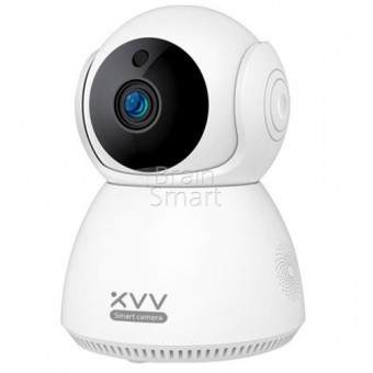 IP--камера Xiaomi XiaoVV Smart PTZ Camera 1080p (XVV-6620S-Q8) белый фото
