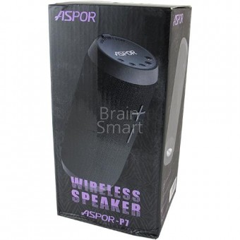 Колонка Bluetooth Aspor P7 Черный фото